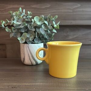 Fiesta Sunflower Ring Handle Coffee Mug